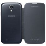 Samsung EF-FI950BBEGWW Siyah Galaxy S4 Flip Cover Kılıf