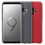Samsung EF-GG960F S9 Hiperknit Cep Telefonu Kılıfı, Gri (Samsung Türkiye Garantili)