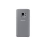 Samsung EF-PG960T Gri S9 Silicone Cep Telefonu Kılıfı, Gri (Samsung Türkiye Garantili)