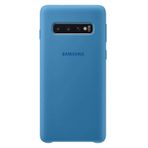 SAMSUNG EF-PG973TLEGWW Galaxy S10 Silikon Kılıf, Mavi