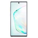 Samsung EF-PN970TSEGWW Galaxy Note 10 Silikon Cep Telefonu Kılıfı, Gümüş Gri