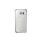 Samsung EF-QG920BBEGWW Galaxy S6 Şeffaf Siyah Koruma Cep Telefonu Kılıfı