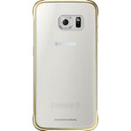 Samsung EF-QG920BFEGWW Galaxy S6 Clear Cover Şeffaf Altın Arka Kapak