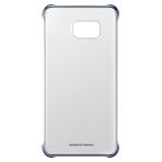 Samsung EF-QG928CBEGWW S6 Edge+ Plus Clear Cover Siyah Cep Telefonu Kılıfı