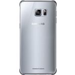 Samsung EF-QG928CSEGWW S6 Edge+ Plus Koruyucu Gümüş Şeffaf Cep Telefonu Kılıfı