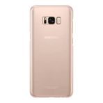 Samsung EF-QG955CPEGWW Samsung Galaxy S8+ Şeffaf Koruyucu Pembe Kılıf