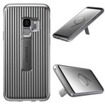 Samsung EF-RG960CSEGWW Gümüş Protective Standin Kılıf