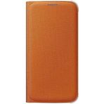 Samsung EF-WG920 Cep telefonu kılıfı Flip Wallet fabric Turuncu