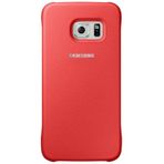 Samsung EF-YG920BPEGWW Galaxy S6 Kırmızı Deri Koruma Cep Telefonu Kılıfı