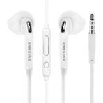 Samsung EG920 Beyaz Orjinal 3.5mm Jack Girişli Kulakiçi Kablolu Kulaklık