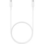 Samsung EP DA705 Type-C Beyaz Şarj ve Data Kablosu