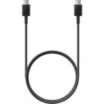 Samsung EP-DA705B 25 W Type-C Siyah Şarj Kablosu