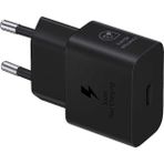 Samsung EP-T2510N Siyah 25W Type-C Hızlı Şarj Adaptörü