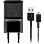 Samsung EP-TA20EWE 1 Çıkışlı 2000 Mah Type-C Kablo + Ev Tipi Şarj Aleti