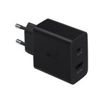 Samsung EP-TA220N 35W Siyah İkili Kablosuz Hızlı Şarj Adaptörü