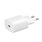 Samsung EP-TA800N Beyaz TypeC 25W Kablosuz Hızlı Şarj Aleti