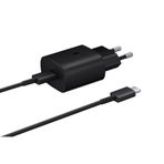 Samsung EP-TA800XBEGWW Siyah 25w Type-c Hızlı Şarj Aleti