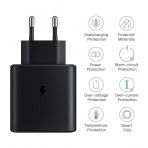 Samsung EP-TA845 45 W Siyah Hızlı Şarj Cihazı