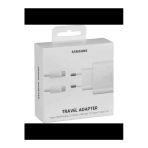 Samsung Ep-Ta845xbegtr 45 W Beyaz Type-C Kablolu Hızlı Şarj Aleti (Türkiye Garantili)