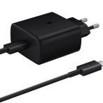 Samsung EP-TA845XBEGTR Siyah 45 W Şarj Adaptörü