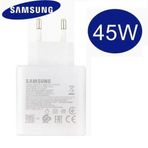 Samsung Ep-Ta845Xwegww 45W Turbo Hızlı Şarj Cihazı Beyaz (KABLOSUZ)