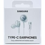Samsung Eq-Ic 100BWEGWW Type-C Stereo Kulaklık Beyaz AKG Edition Kablolu Mikrofonlu Kulaklık