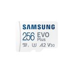 Samsung Evo Plus 256gb Microsd Mb-mc256sa/tr 160 Mb/sn Beyaz Hafıza Kartı ( Türkiye Garantili