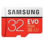 Samsung Evo Plus 32 GB Class 10 MicroSD SDHC Hafıza Kartı