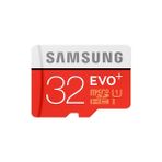Samsung Evo plus 32GB Class 10 Microsdhc Adaptörlü Hafıza Kartı (MB‑MC32DA/TR)