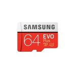 Samsung Evo Plus 64gb 100 Mb/s Microsdxc Kart Mb-mc64ga/tr