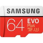 Samsung Evo Plus 64Gb 100 Mb/S Microsdxc Kart (Sd Adaptör) Mb-Mc6