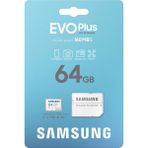 Samsung Evo Plus 64GB Microsd Hafıza Kartı MB-MC64SA/APC