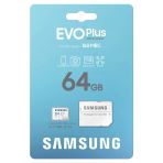 Samsung Evo Plus 64GB Microsd Hafıza Kartı MB-MC64SA/APC
