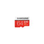 Samsung Evo Plus 64gb Microsd Hafıza Kartı Okuma Hızı 100 Mb Yazma Hızı 60 Mb
