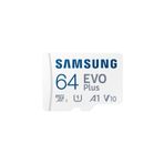 Samsung Evo Plus 64gb Microsd Mb-mc64a/apc 160 Mb/sn Beyaz Hafıza Kartı ( Türkiye Garantili)
