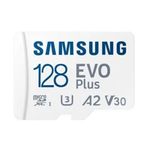 Samsung Evo Plus MB-MC128KA/APC 128gb Microsd MB-MC128ka/apc 130 Mb/sn Beyaz Hafıza Kartı