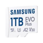 Samsung Evo Plus Mb-Mc1T0Sa Class 10 Uhs-I U3 A2 V30 1 Tb Micro Sd Kart