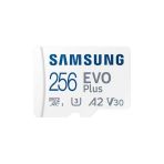 Samsung Evo Plus Mb-Mc256sa Class 10 Uhs-I U3 A2 V30 256 Gb Micro Sd Kart Outlet Vitrin