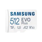 Samsung Evo Plus Mb-Mc512sa Class 10 Uhs-I U3 A2 V30 512 Gb Micro Sd Kart Outlet Vitrin