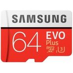 Samsung Evo Plus MB-MC64GA-TR 64GB Class 10 100 MB/s microSD Hafıza Kartı