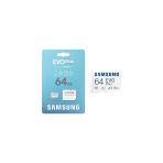 Samsung Evo Plus Mb-Mc64ka Class 10 Uhs-I U1 A1 V10 64 Gb Micro Sd Kart