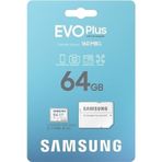 Samsung Evo Plus MB-MC64SA/APC 64 GB Micro SD Hafıza Kartı