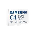 Samsung EVO Plus microSD Hafıza Kartı (2024) (SD Adaptör Dahil) - 64 GB