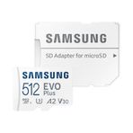 Samsung Evo Plus MicroSDCX 512 GB Hafıza Kartı
