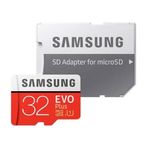 Samsung Evo Plus MicroSDHC 32 GB Hafıza Kartı