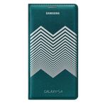 Samsung Flip Wallet Kirkwood Yeşil + Gümüş EF-WG900RKEGWW Samsung Galaxy S5 için