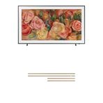 Samsung Frame 55LS03D, 55 inç 140 Ekran, 100 Hz QLED 4K Smart TV (2024), QE55LS03DAUXTK (Çerçeve hediyeli)