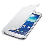 Samsung G7100 Galaxy Grand 2 Flip Wallet Orjinal Kılıf - Beyaz EF-WG710BWEGWW