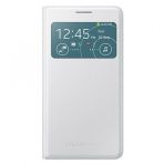 Samsung G7100 Galaxy Grand 2 Orjinal S View Cover Kilif -Beyaz (Outlet)