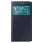 Samsung G7100 Galaxy Grand 2 Orjinal S View Cover Kılıf -K.Mavi EF-CG710BLEGWW